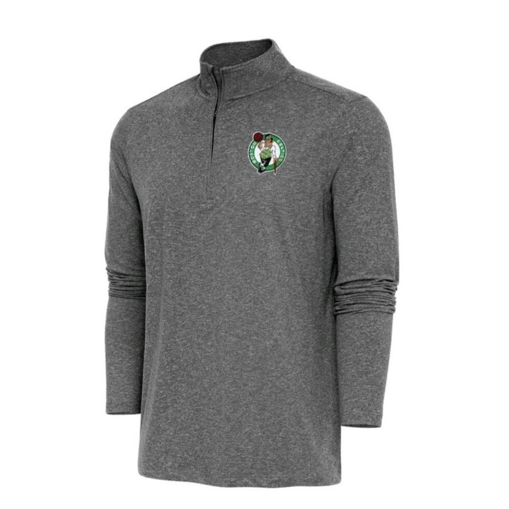 Ultra Game Mens Gray Boston Celtics Basketball NBA Performance Top Size XL